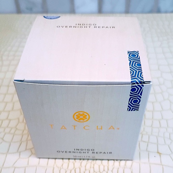 New (Unused/Never Opened)Tatcha Indigo Overnight Repair 1.7oz Factory Sealed - Picture 1 of 9